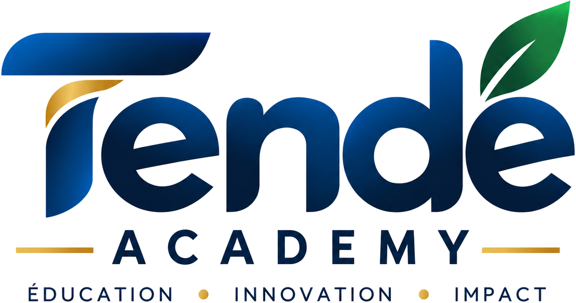 Tendè Academy — Éducation, Innovation, Impact